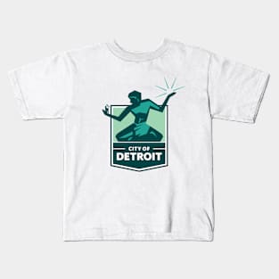 Spirit of Detroit Kids T-Shirt